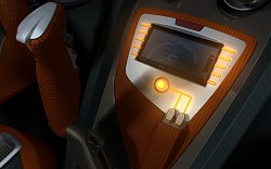 2005 Ford iosis concept car. Image by Ford. Click here for a larger image. 2005 Ford iosis concept car. Image by Ford.