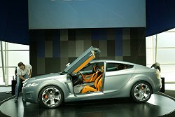 2005 Ford iosis concept car. Image by Ford.