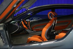 2005 Ford iosis concept car. Image by Shane O' Donoghue. Click here for a larger image. 2005 Ford iosis concept car. Image by Shane O' Donoghue.