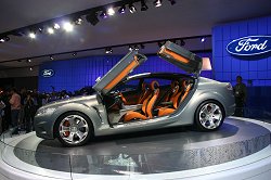 2005 Ford iosis concept car. Image by Shane O' Donoghue. Click here for a larger image. 2005 Ford iosis concept car. Image by Shane O' Donoghue.