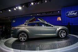 2005 Ford iosis concept car. Image by Shane O' Donoghue. Click here for a larger image. 2005 Ford iosis concept car. Image by Shane O' Donoghue.