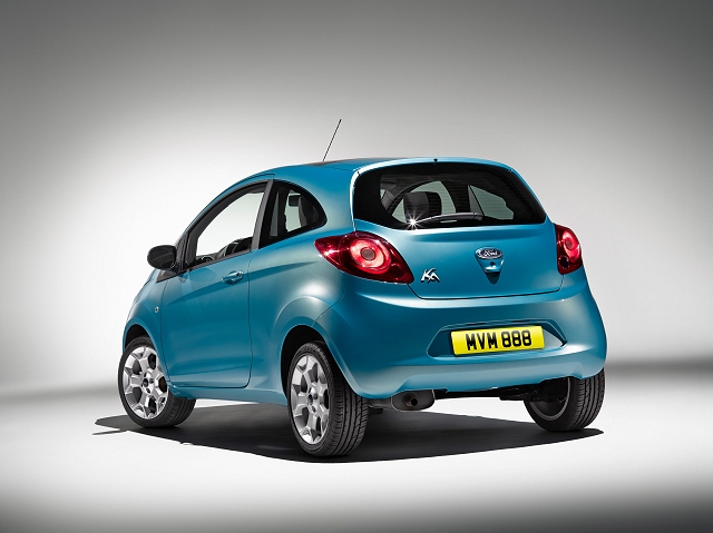 Ford releases first Ka pictures. Image by Ford.