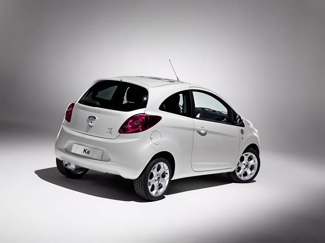 New Ford Ka is ready to roll. Image by Ford.