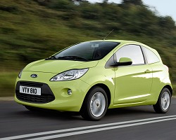 2009 Ford Ka. Image by Ford.