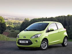 2009 Ford Ka. Image by Ford.