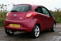 2009 Ford Ka. Image by Alisdair Suttie.