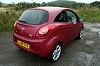 2009 Ford Ka. Image by Alisdair Suttie.