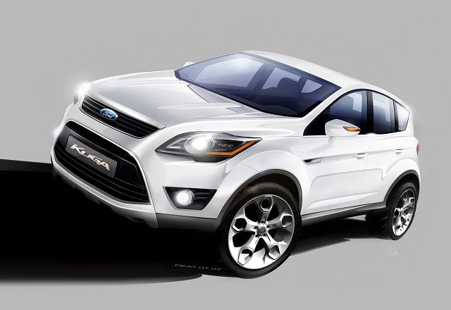 Ford Kuga - sounds familiar. Image by Ford.