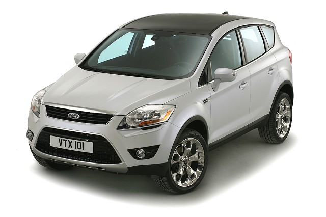 Ford releases official shots of the Kuga. Image by Ford.