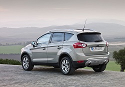 2008 Ford Kuga. Image by Ford.