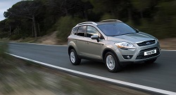 2008 Ford Kuga. Image by Ford.