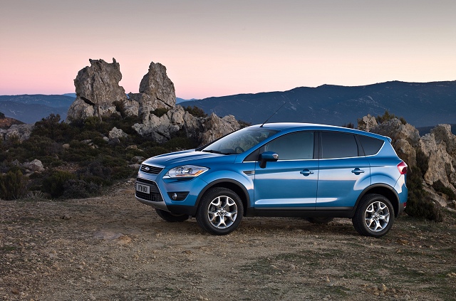 New Ford Kuga ready for action. Image by Ford.