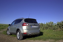 2008 Ford Kuga. Image by Kyle Fortune.