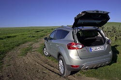 2008 Ford Kuga. Image by Kyle Fortune.