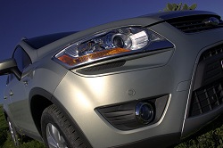 2008 Ford Kuga. Image by Kyle Fortune.