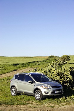 2008 Ford Kuga. Image by Kyle Fortune.