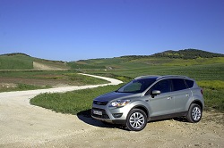 2008 Ford Kuga. Image by Kyle Fortune.