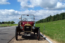 Ford Model T. Image by John Lambert.