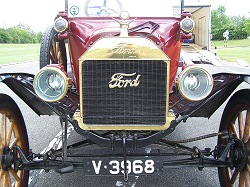 Ford Model T. Image by John Lambert.