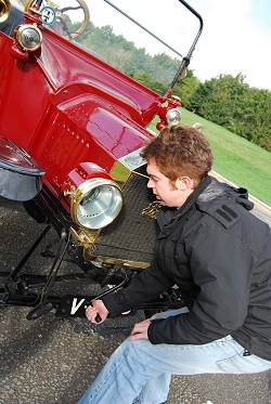 Ford Model T. Image by Richard Noble.