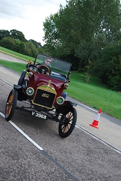 Ford Model T. Image by Richard Noble.