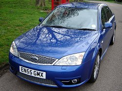 2005 Ford Mondeo ST TDCi. Image by James Jenkins.