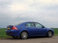 2005 Ford Mondeo ST TDCi. Image by James Jenkins.