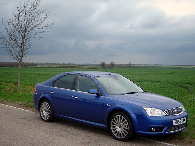 Outgoing Ford Mondeo STill good. Image by James Jenkins.
