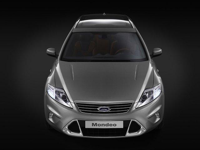 New Ford Mondeo breaks cover ahead of Paris. Image by Ford.
