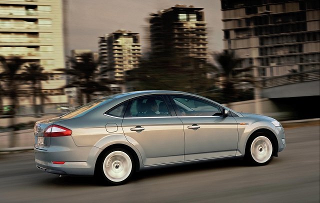 Ford launches all-new Mondeo at the 2007 Geneva motor show. Image by Ford.