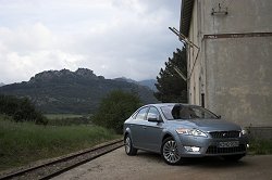 2007 Ford Mondeo. Image by Conor Twomey.