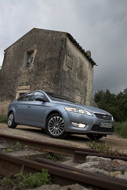 2007 Ford Mondeo. Image by Conor Twomey.