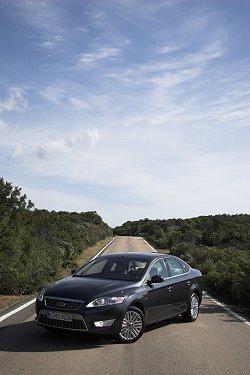 2007 Ford Mondeo. Image by Conor Twomey.