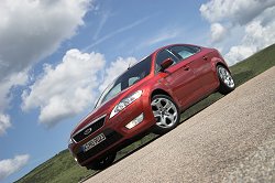 2007 Ford Mondeo. Image by Conor Twomey.