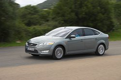 2007 Ford Mondeo. Image by Conor Twomey.