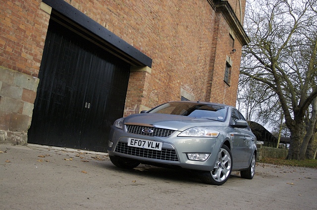 Mondeo, but not at its best. Image by Kyle Fortune.