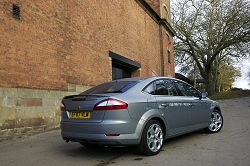 2007 Ford Mondeo. Image by Kyle Fortune.