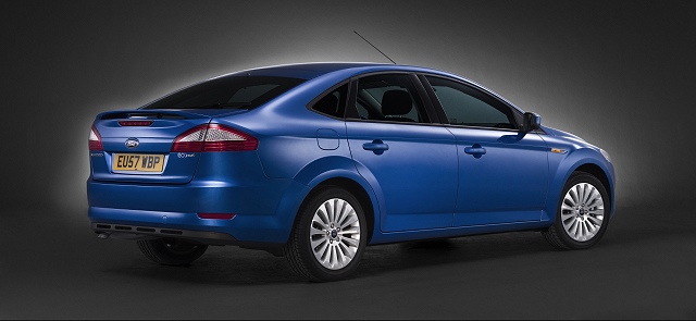 Green light for Mondeo. Image by Ford.