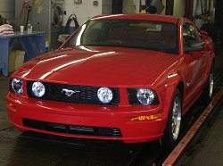 2005 Ford Mustang GT. Image by Robert Farago.