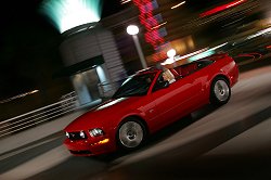 2005 Ford Mustang Convertible. Image by Ford.