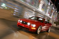 2005 Ford Mustang Convertible. Image by Ford.
