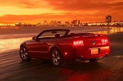 2005 Ford Mustang Convertible. Image by Ford.