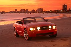 2005 Ford Mustang Convertible. Image by Ford.