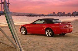 2005 Ford Mustang Convertible. Image by Ford.