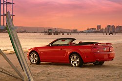 2005 Ford Mustang Convertible. Image by Ford.