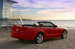 2005 Ford Mustang Convertible. Image by Ford.