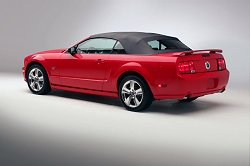 2005 Ford Mustang Convertible. Image by Ford.