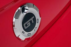 2005 Ford Mustang Convertible. Image by Ford.