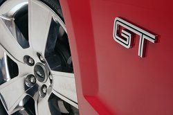 2005 Ford Mustang Convertible. Image by Ford.