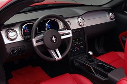 2005 Ford Mustang Convertible. Image by Ford.